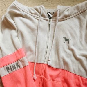 PINK HOODIE